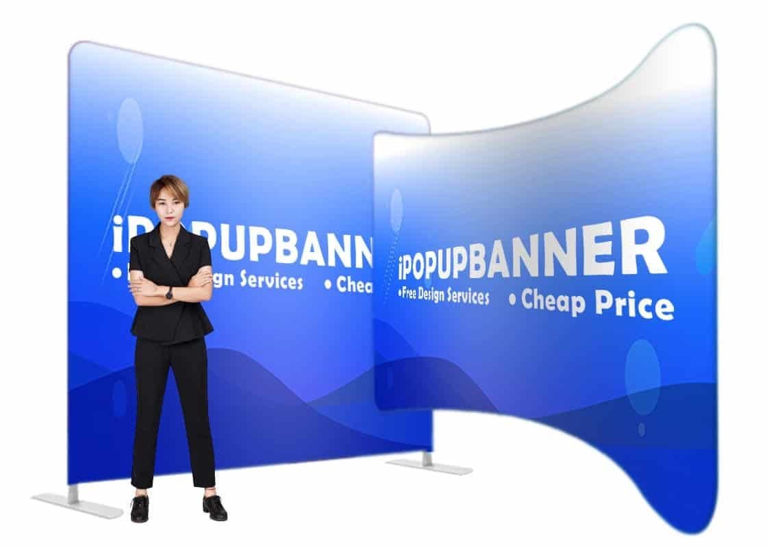 Présentoirs en Tissu Tendu