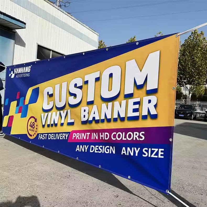 fabric banner