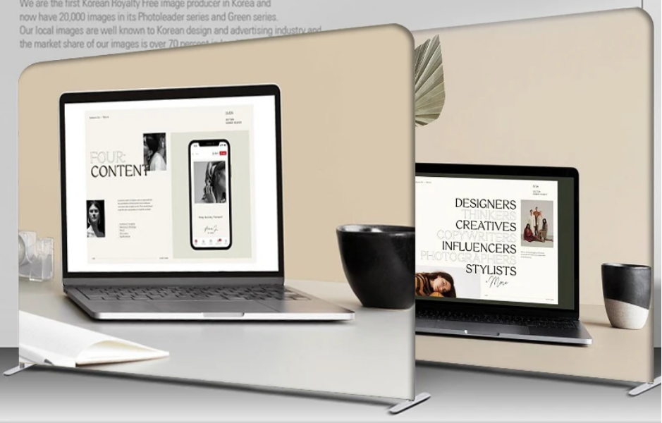 Die besten Textil-Messewände