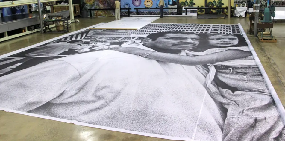 Stoffbanner vs PVC-Banner