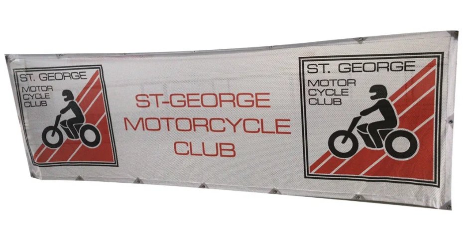 Stoffbanner mit Ösen richtig auswählen und einsetzen