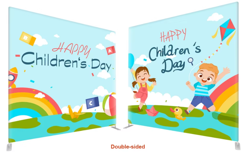 Messewand Zipp-It Straight