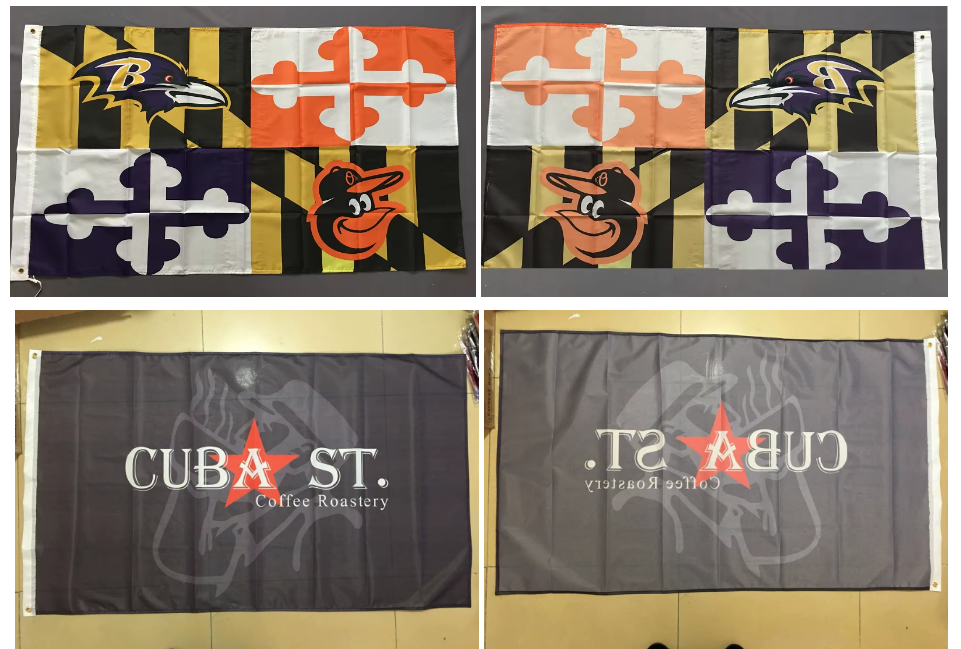 Wie man eine individuelle Flagge gestaltet und bestellt