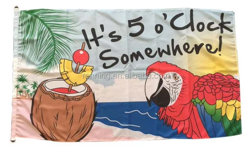 Wie man eine individuelle Flagge gestaltet und bestellt