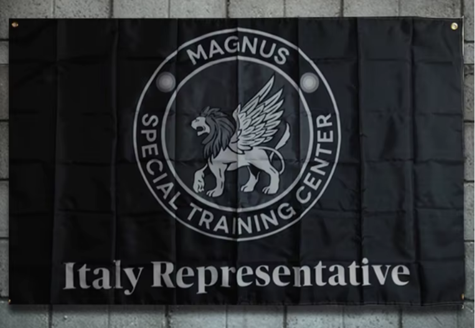 So gestalten Sie beidseitige Fahnen mit Ihrem eigenen Design