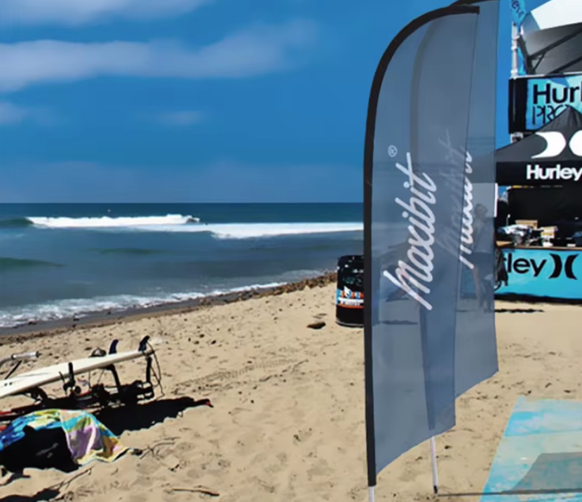 Was sind Beachflags und wie können sie eingesetzt werden