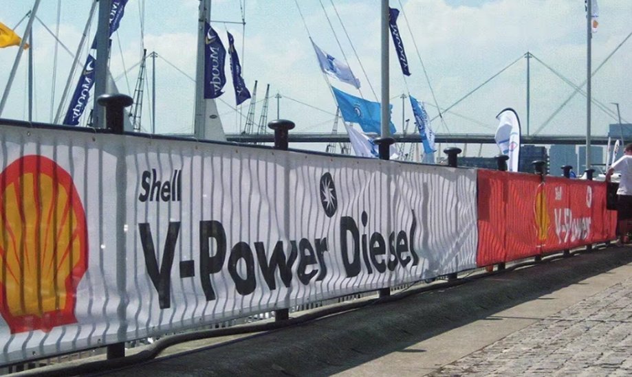 Bannière Tissu Maille