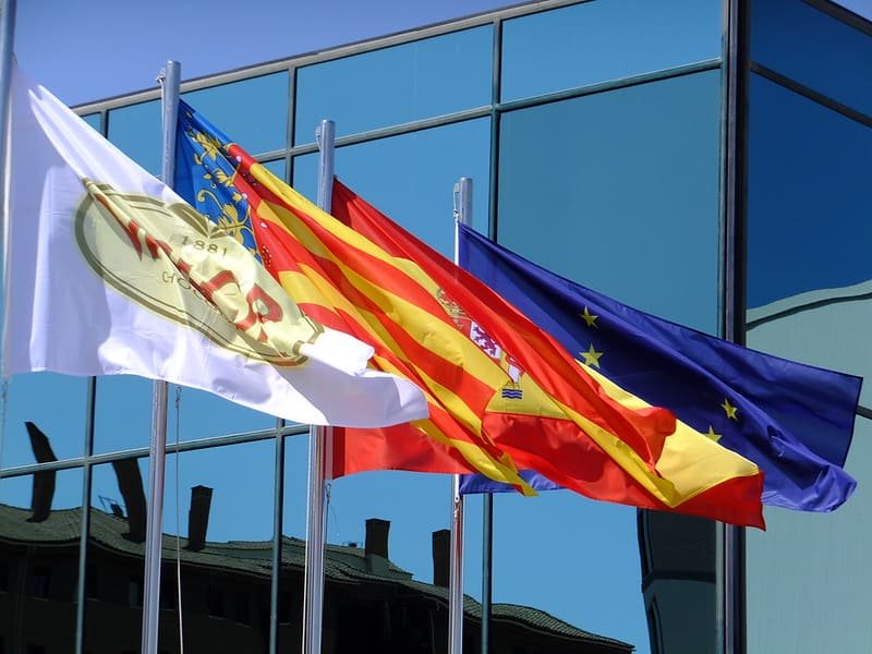 Drapeau personnalisé