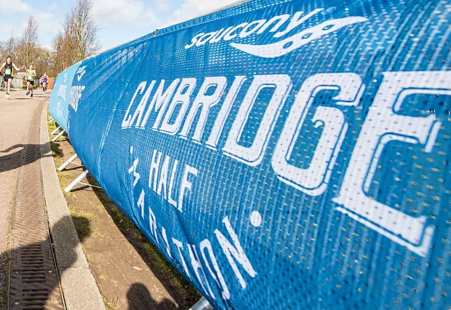 Bannière Tissu Maille