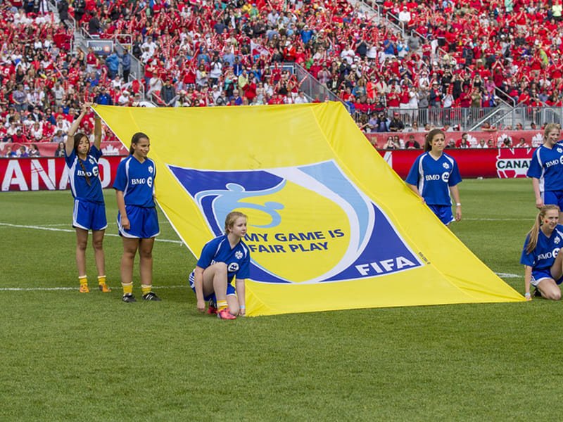 Drapeau personnalisé