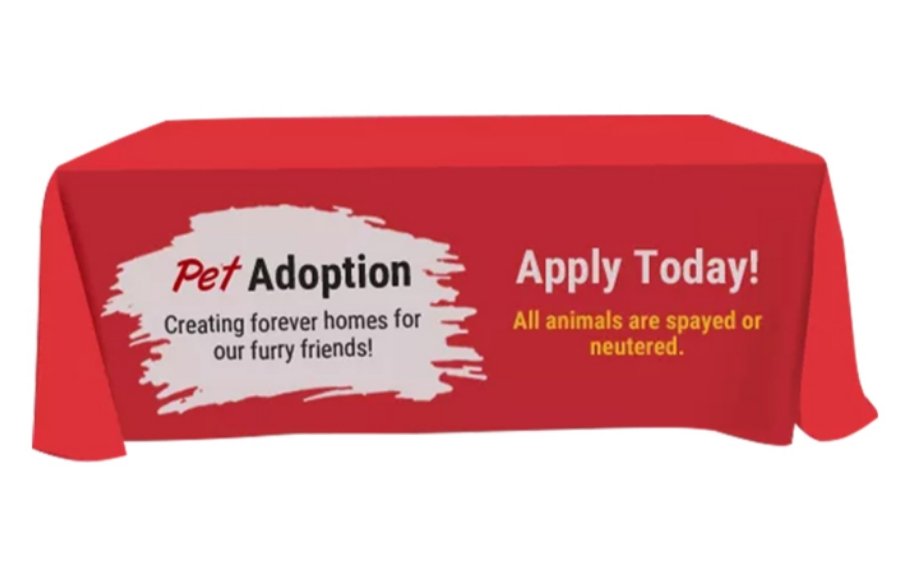 Nappe Personnalisée