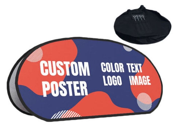 bannières pop up horizontales