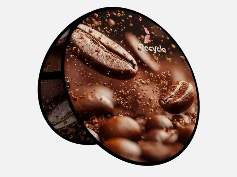 Bannières pop-up rondes