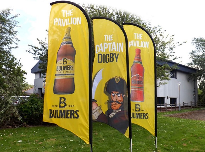 Personnalisés - Drapeau de Plage