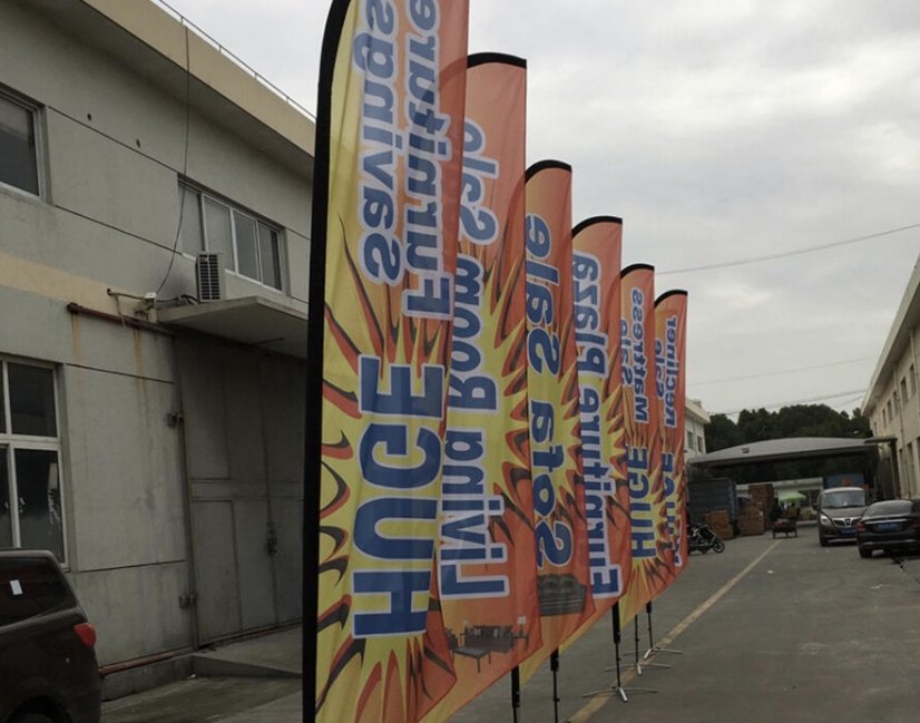 Personnalisés - Drapeau de Plage