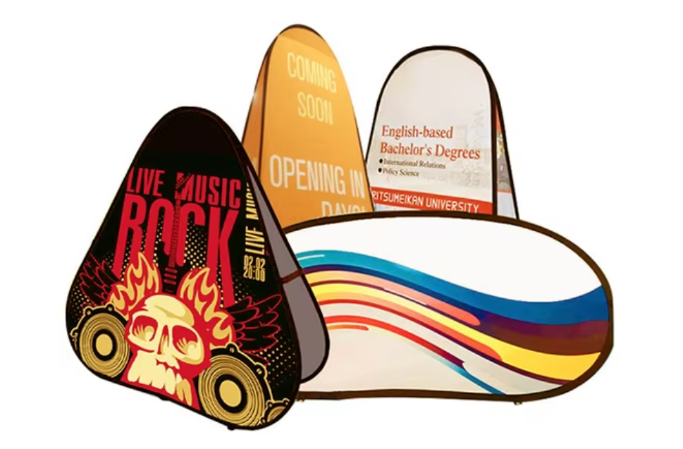 5 secteurs qui tirent profit de la banderole pop-out