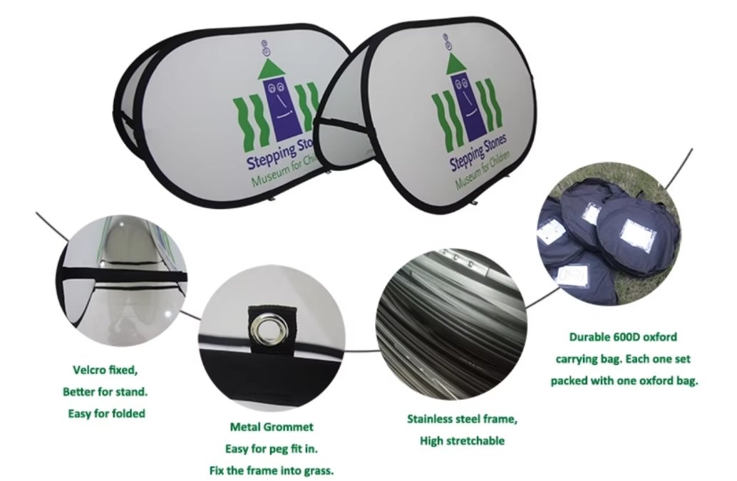 5 secteurs qui tirent profit de la banderole pop-out