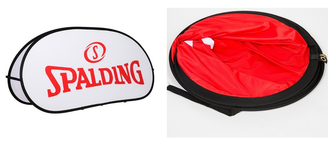 bannières pop up horizontales