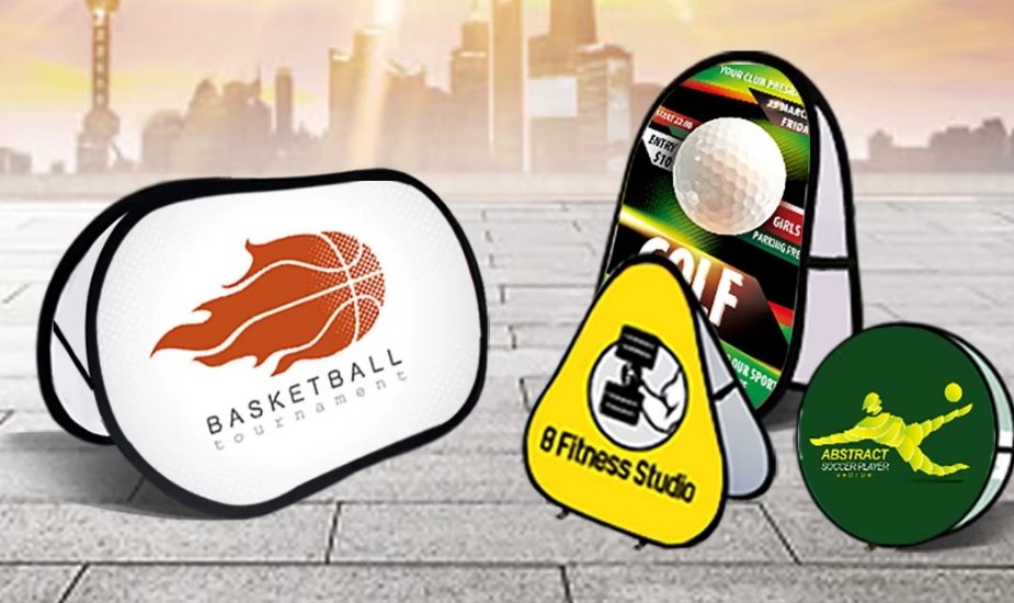 Expérience client avec les bannières pop up en événementiel