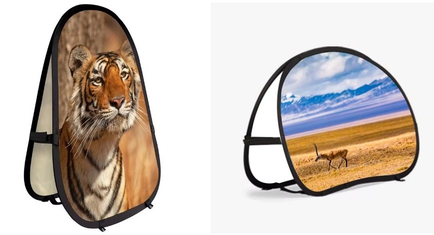 5 secteurs qui tirent profit de la banderole pop-out