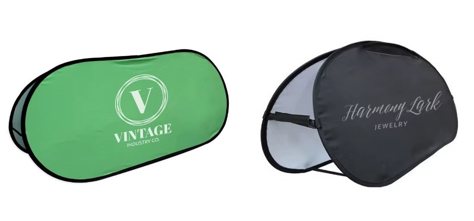 Expérience client avec les bannières pop up en événementiel