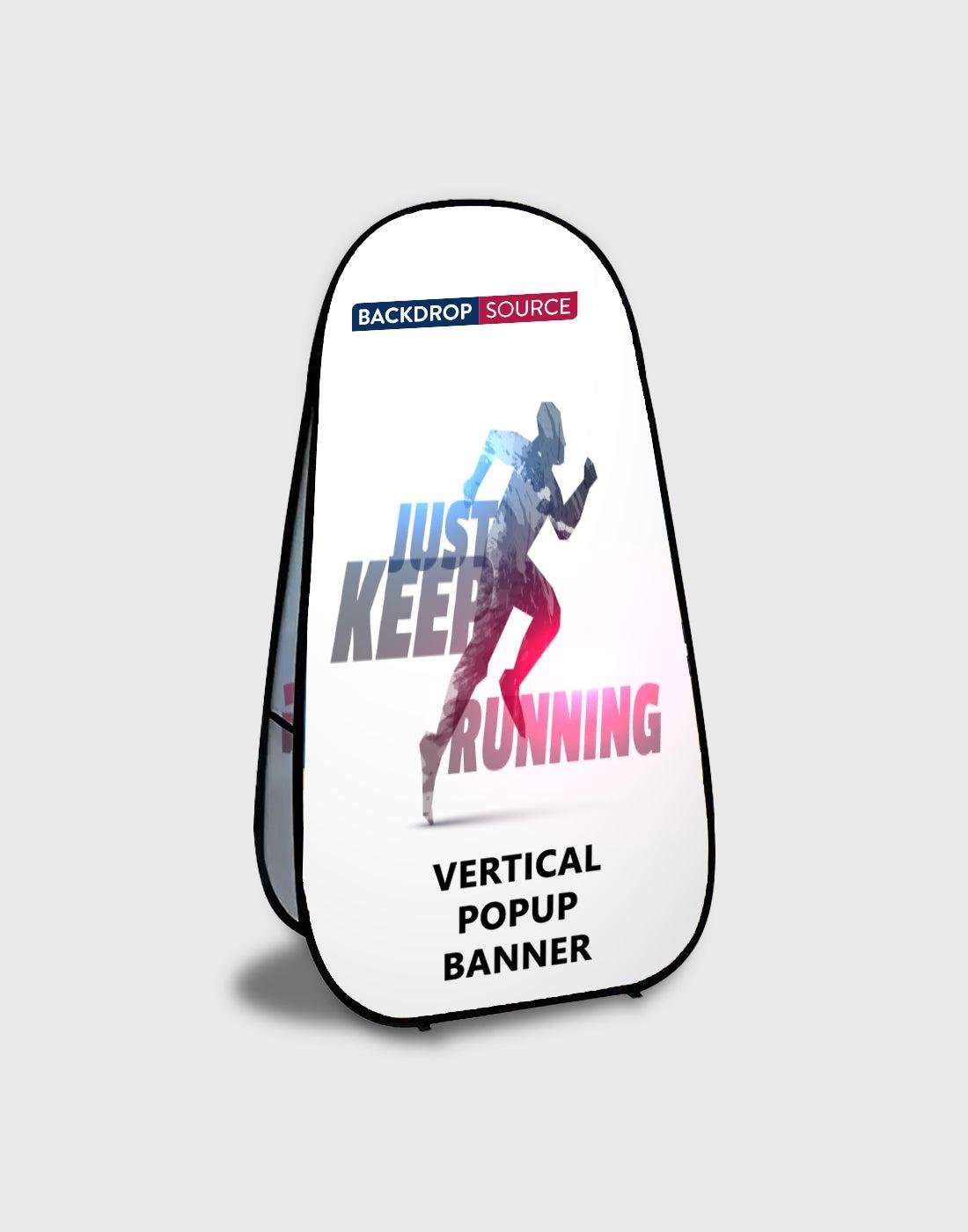 7 secteurs qui misent sur la bannière pop-up verticale double face