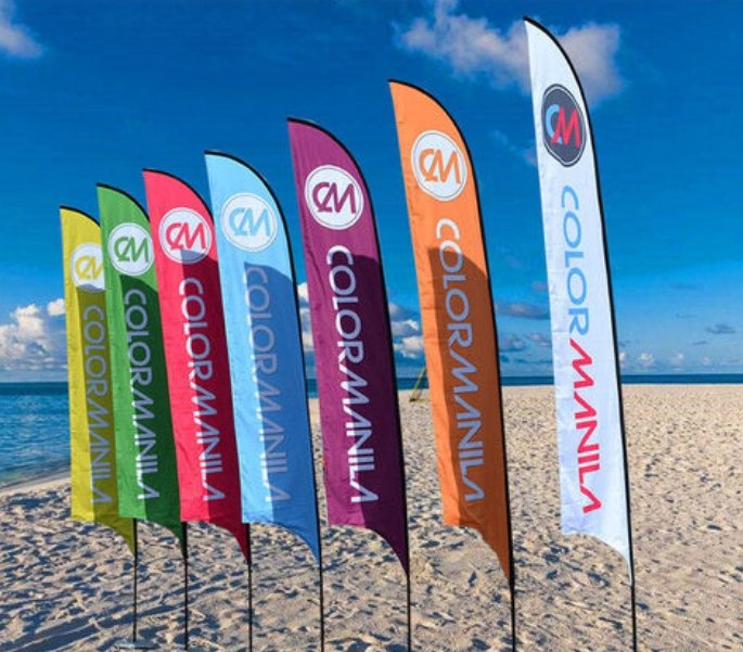 Drapeaux de Plage Promotionnels