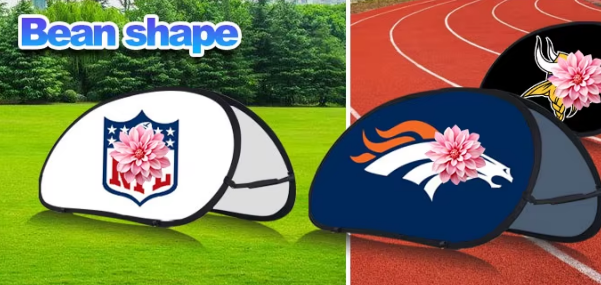 banderole Pop Out ovale