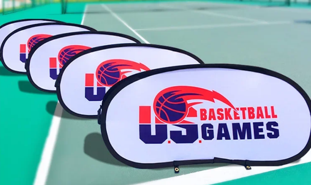 bannière pop-up horizontale