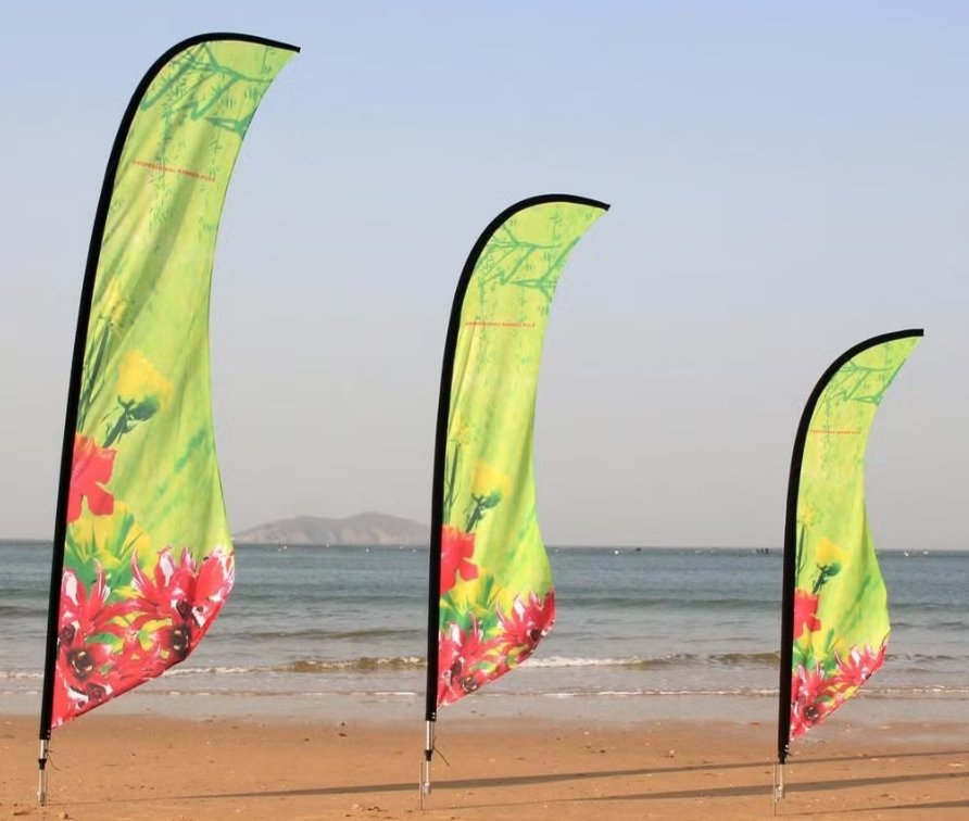 drapeau publicitaire