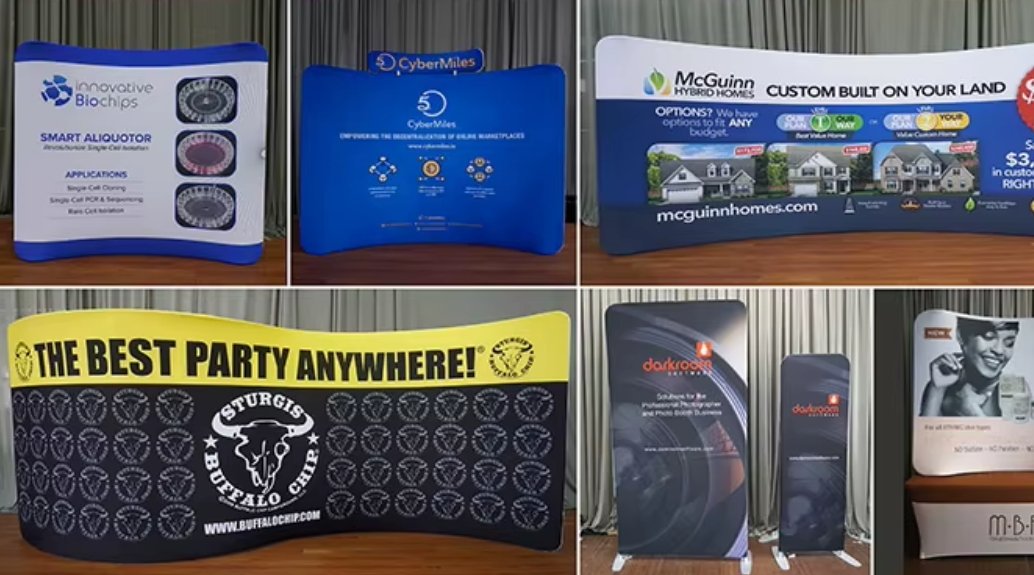 Ce qu’il faut savoir sur les toiles de fond murales en tissu à tension droite