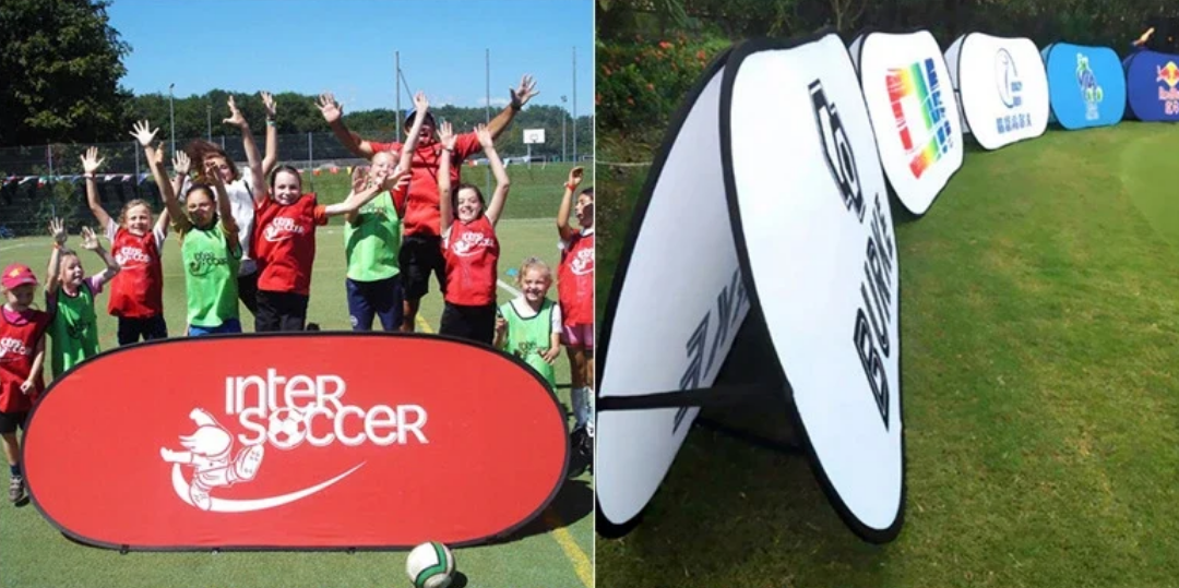 bannière pop-up horizontale