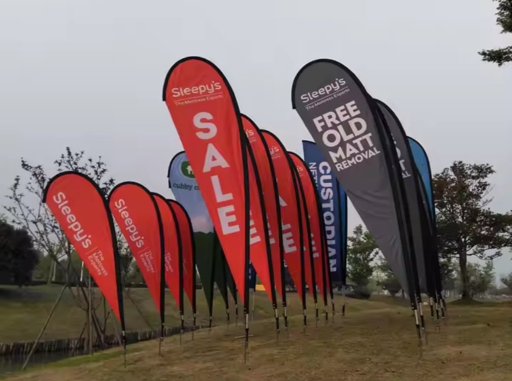 Drapeau Goutte D’eau