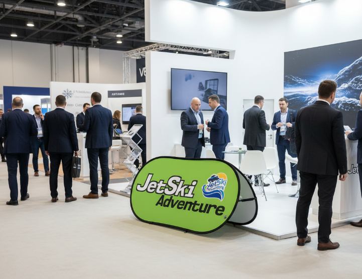 bannière pop up horizontale