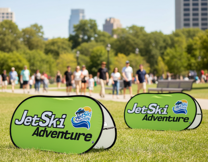 bannière pop up horizontale