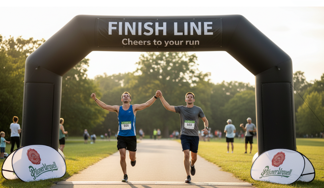 bannière plage pop out