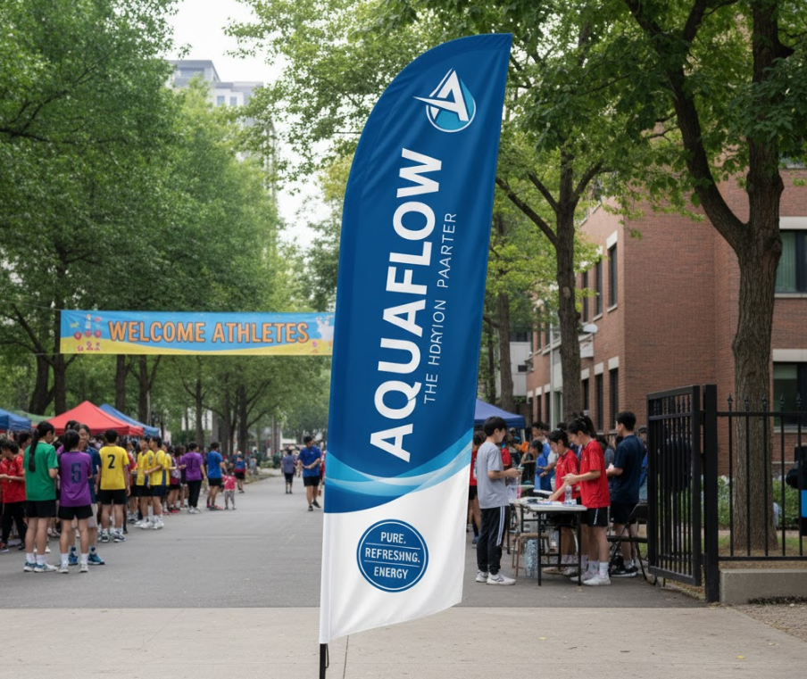 drapeau promotionnel