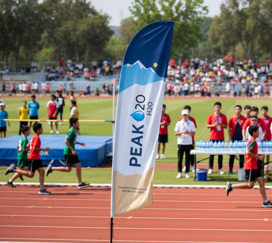 drapeau promotionnel