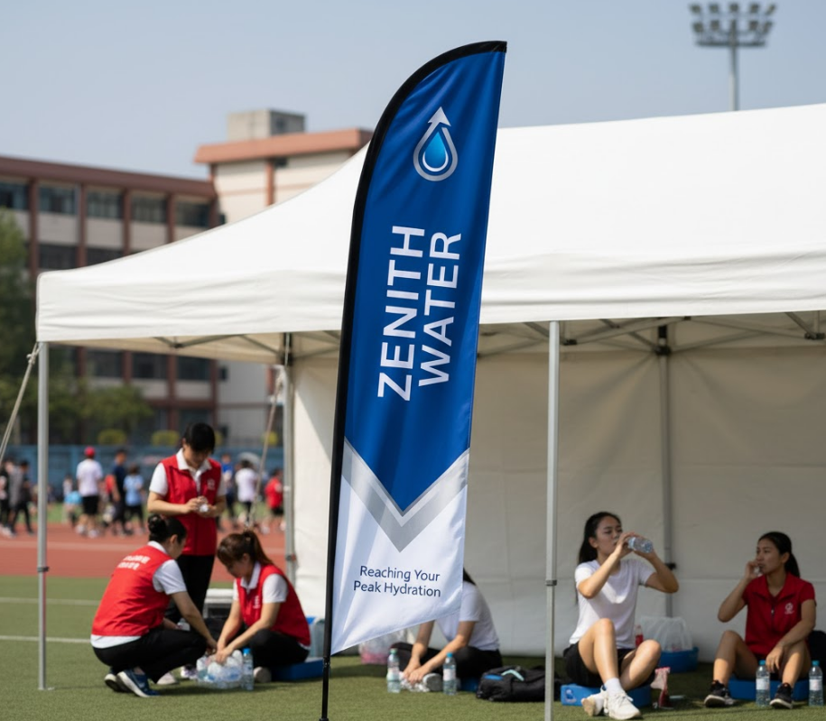 drapeau promotionnel