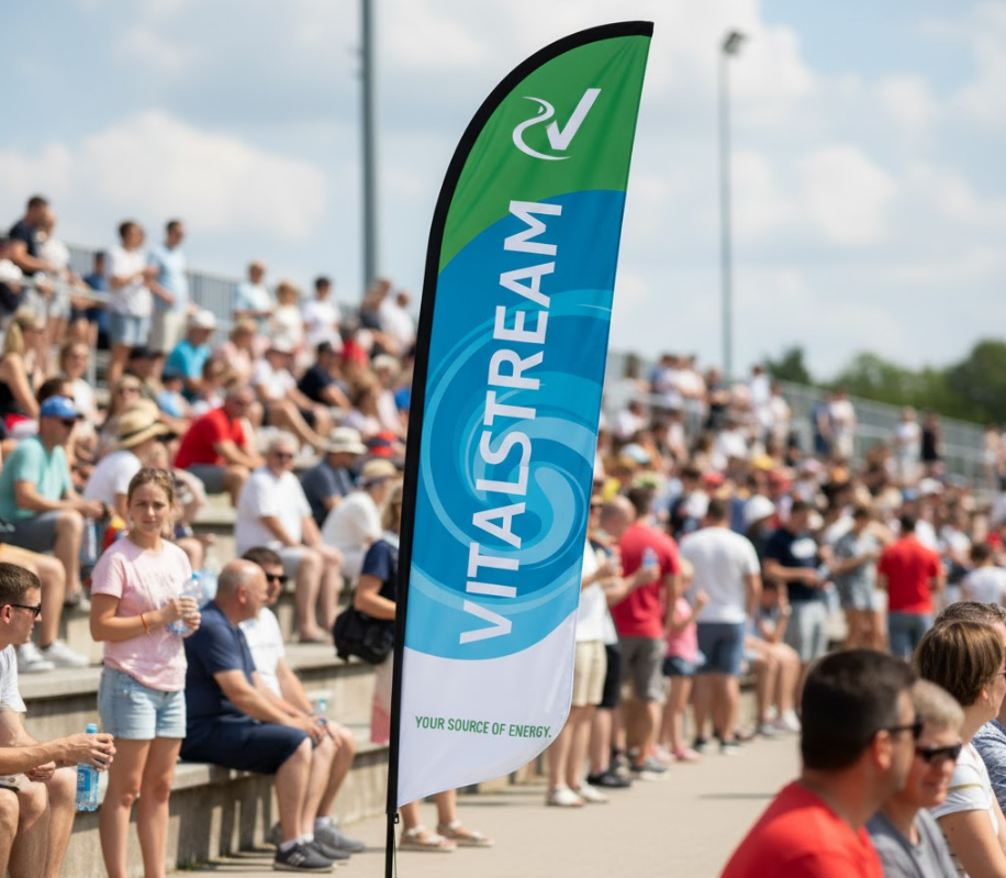 drapeau promotionnel
