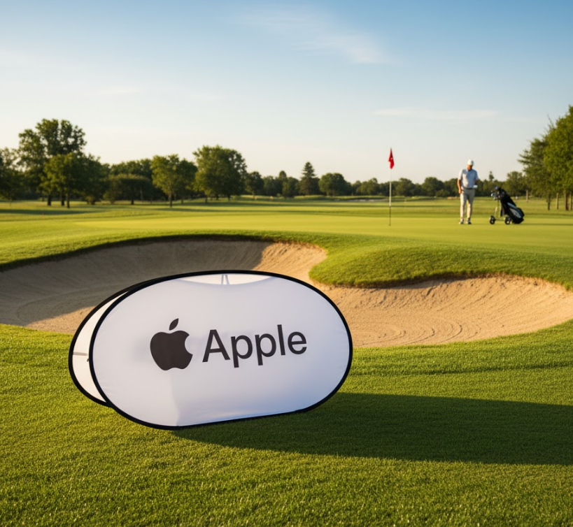 Bannière Pop Up ou Stowaway