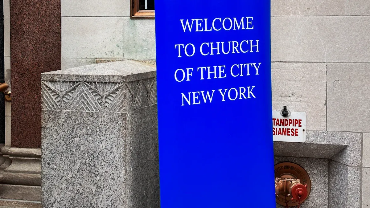 5 astuces pour maximiser l’impact de votre bannière pop up verticale lors d’un événement