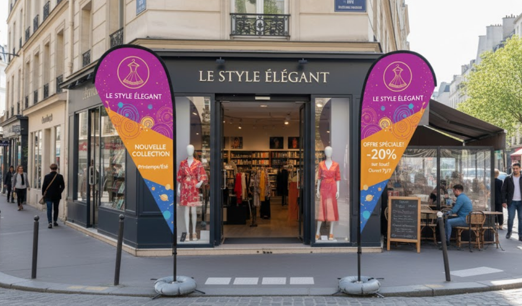 drapeau goutte d eau