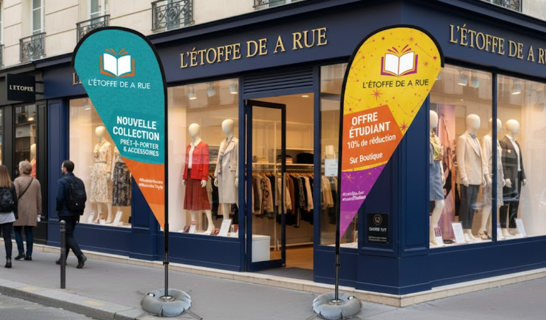 drapeau goutte d eau