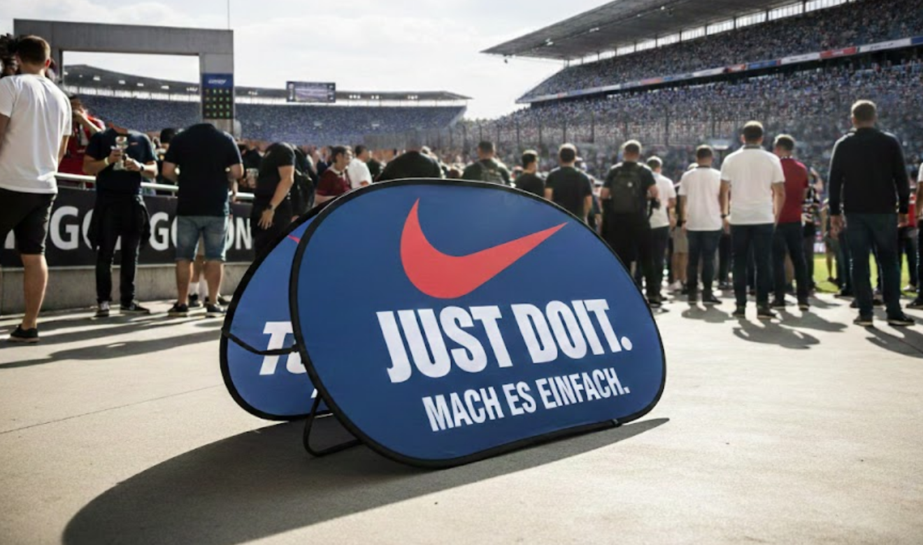 bannières pop up horizontales