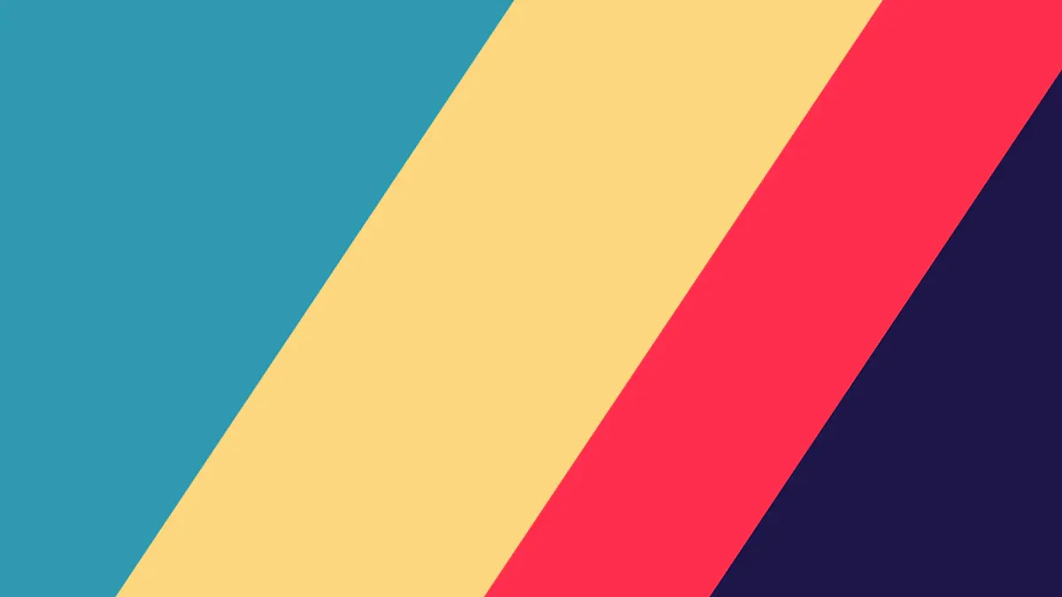 Couleurs vives et accrocheuses