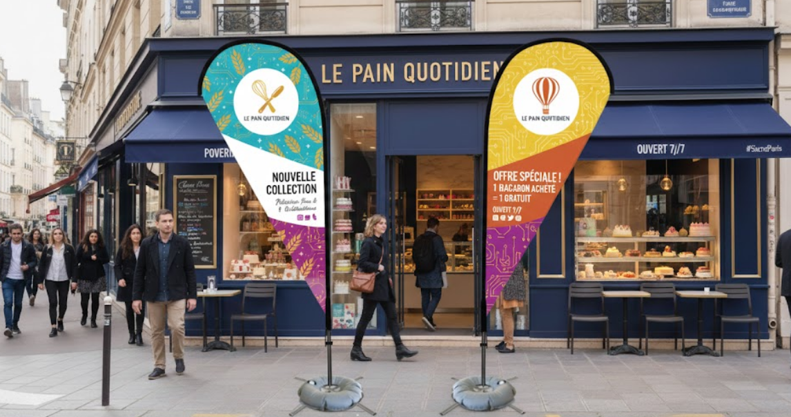 drapeau goutte d eau