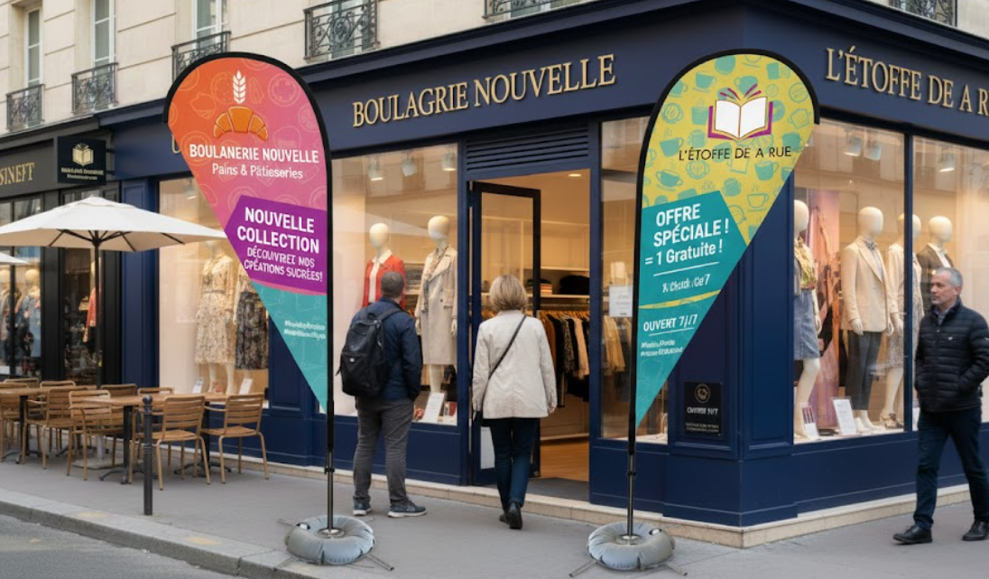 drapeau goutte d eau