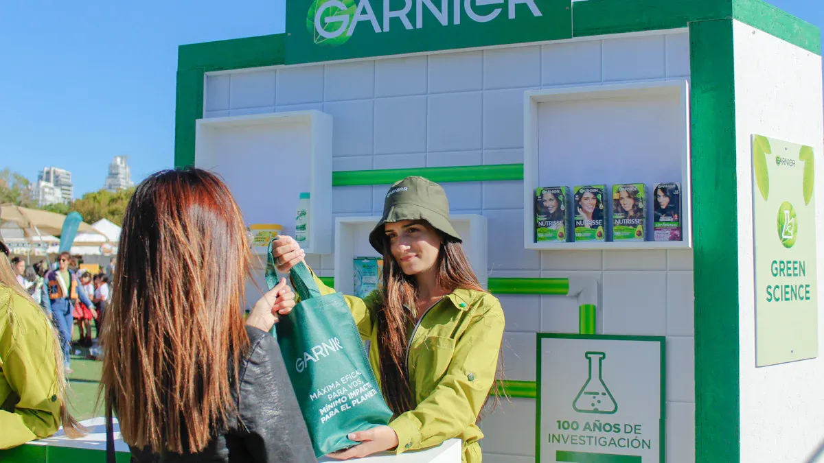 Conseils pour maximiser l’impact de votre mur d’image stand