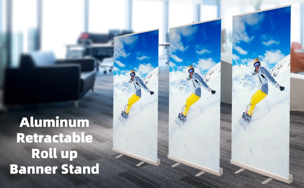 Roll-up banner